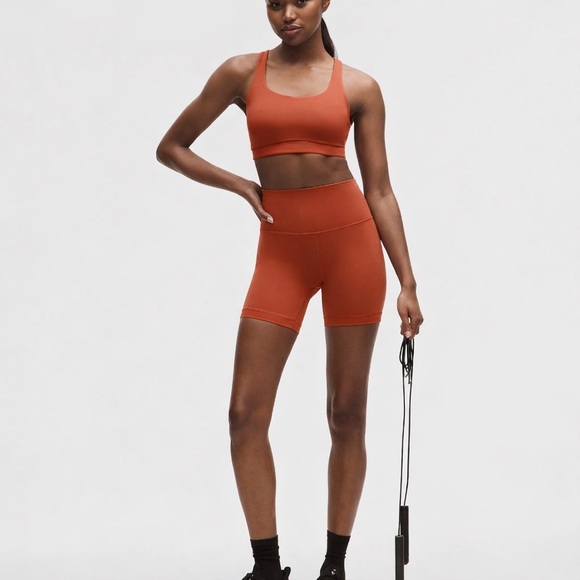 lululemon athletica Pants - 🍋🍋 Lululemon Women's Athletic Shorts in clay Terracotta. 4”. Size 10